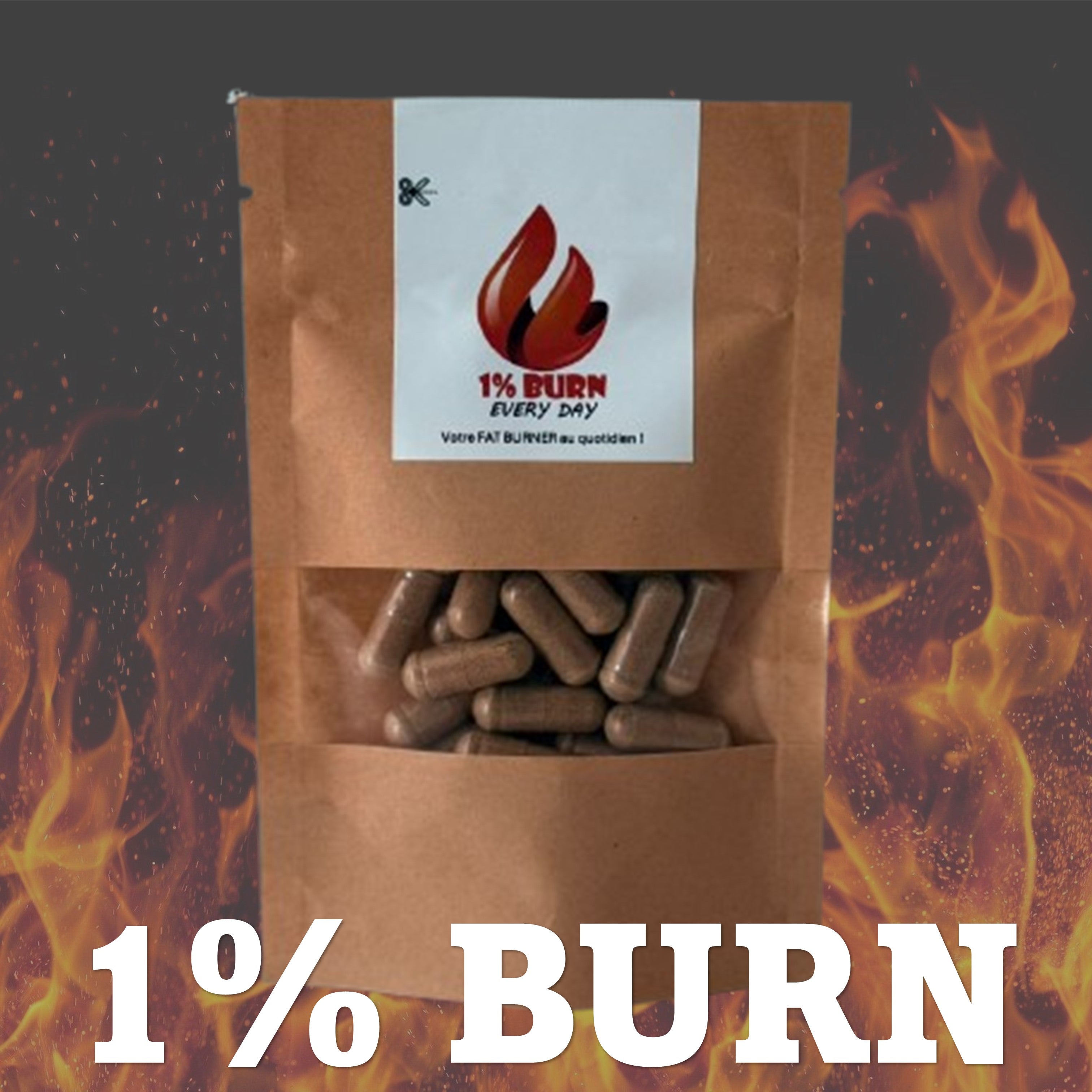 1% BURN EVERY DAY