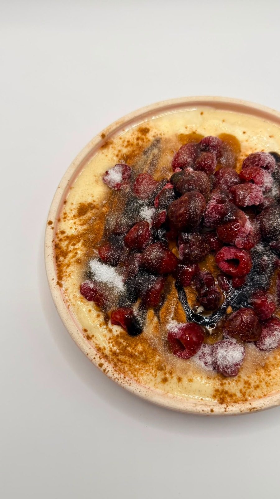 Pancakes aux fruits rouges